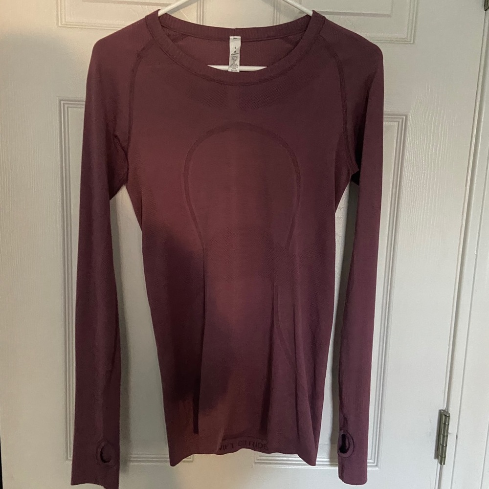 Lululemon long sleeve shirt